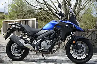 Used 2023 Suzuki V-Strom 650 Euro 5 Blue - Interior and Exterior details 14
