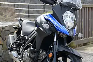 Used 2023 Suzuki V-Strom 650 Euro 5 Blue - Interior and Exterior details 2