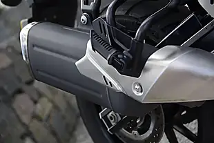 Used 2023 Suzuki V-Strom 650 Euro 5 Blue - Interior and Exterior details 4