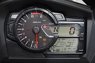 Used 2023 Suzuki V-Strom 650 Euro 5 Blue - Interior and Exterior details 7