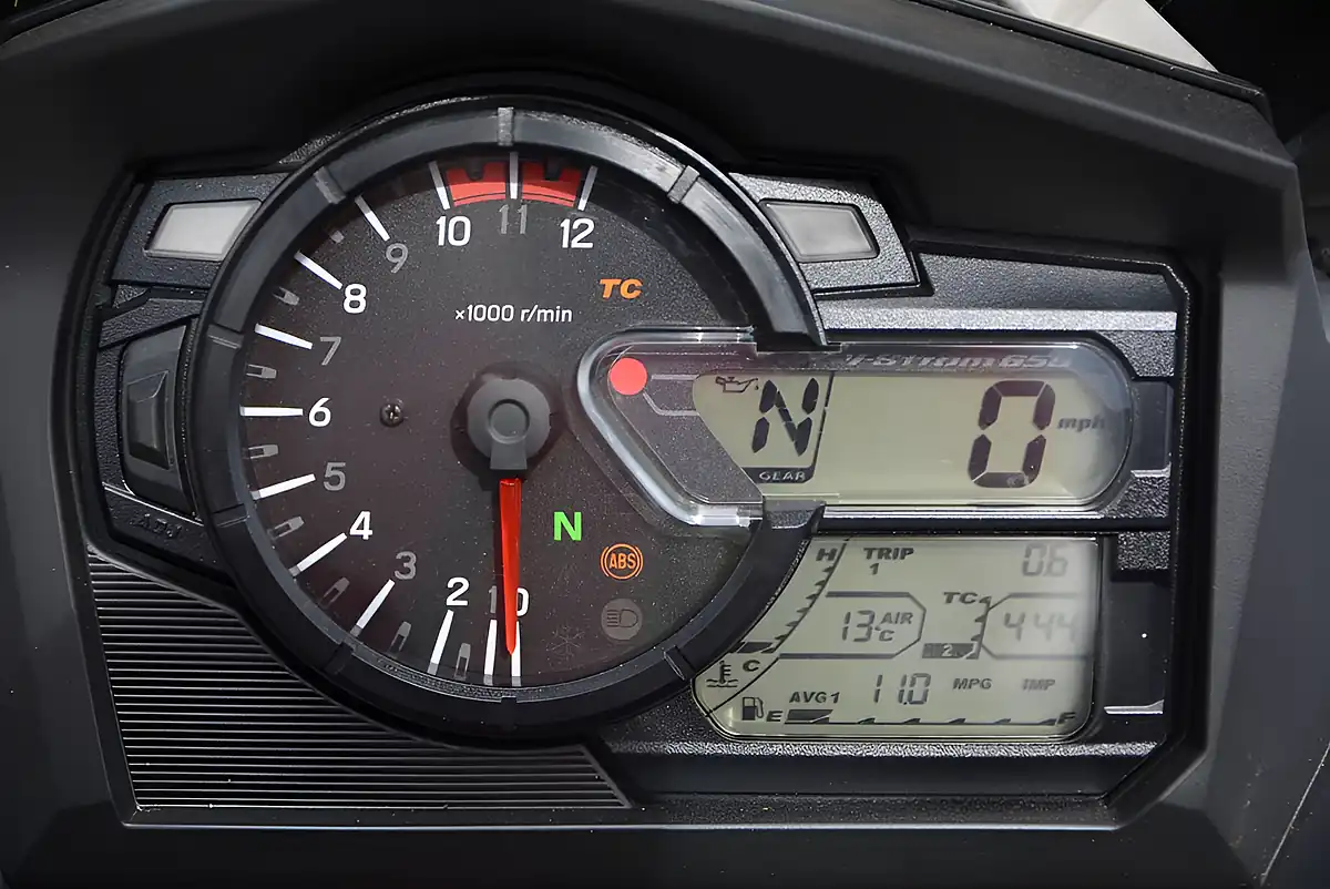 Used 2023 Suzuki V-Strom 650 Euro 5 Blue - Interior and Exterior details 7