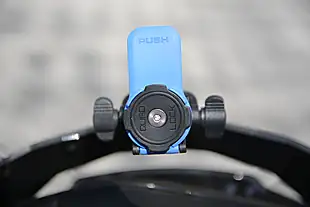 Used 2023 Suzuki V-Strom 650 Euro 5 Blue - Interior and Exterior details 8