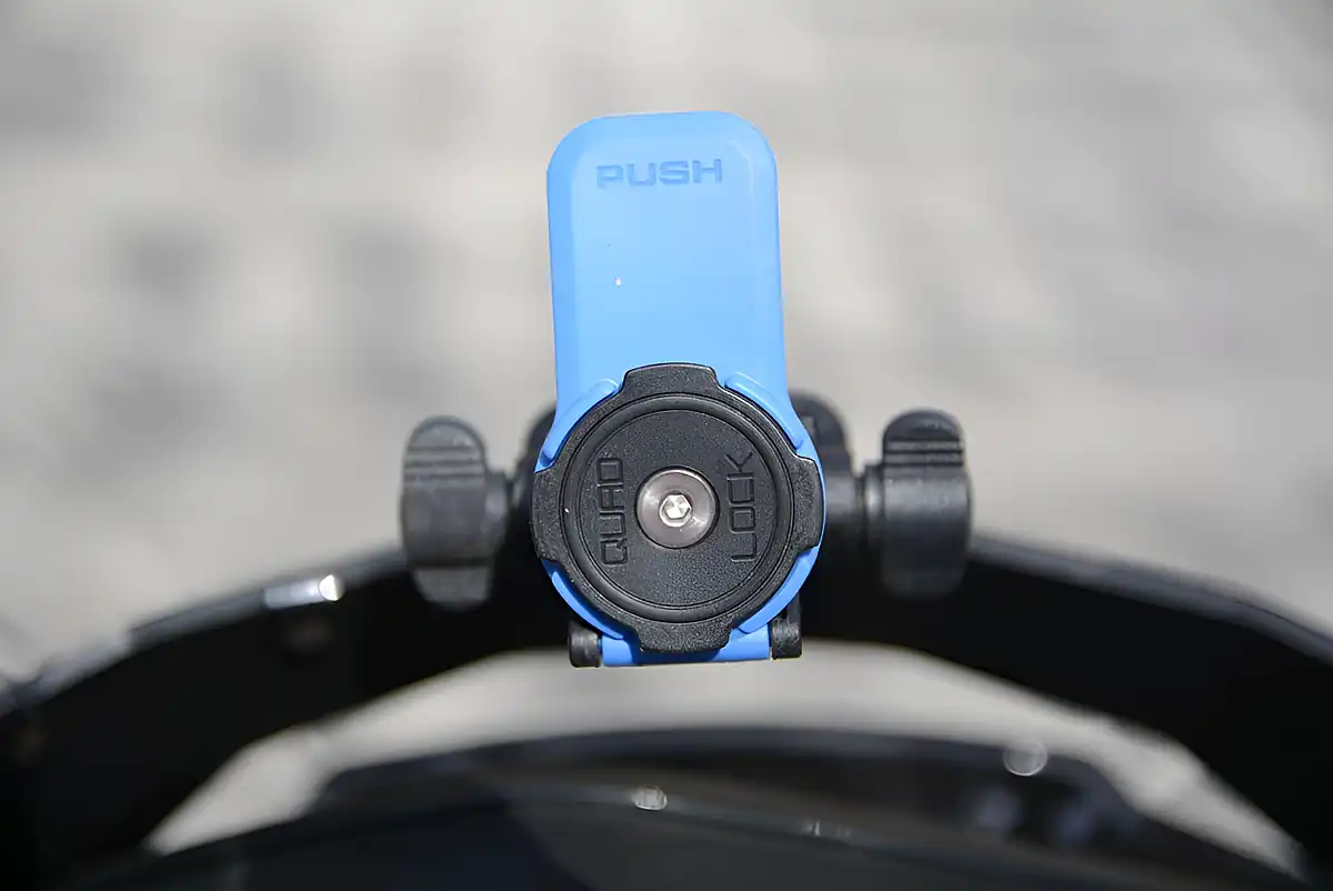 Used 2023 Suzuki V-Strom 650 Euro 5 Blue - Interior and Exterior details 8