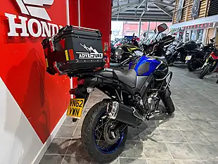 Used 2023 Suzuki V-Strom 650 X Blue - Interior and Exterior details 3
