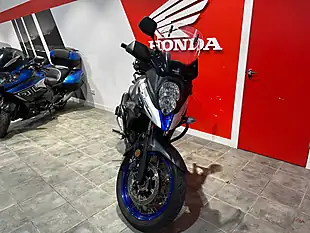 Used 2023 Suzuki V-Strom 650 X Blue - Interior and Exterior details 4