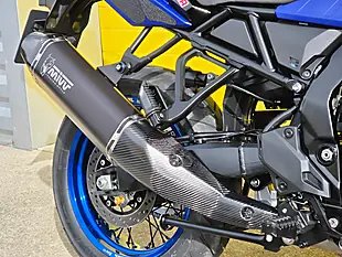 Used 2023 Suzuki V-Strom 800 De Black - Interior and Exterior details 10