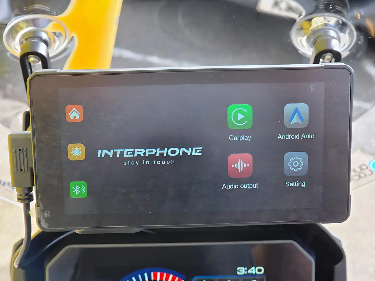 Used 2023 Suzuki V-Strom 800 De Black - Interior and Exterior details 15