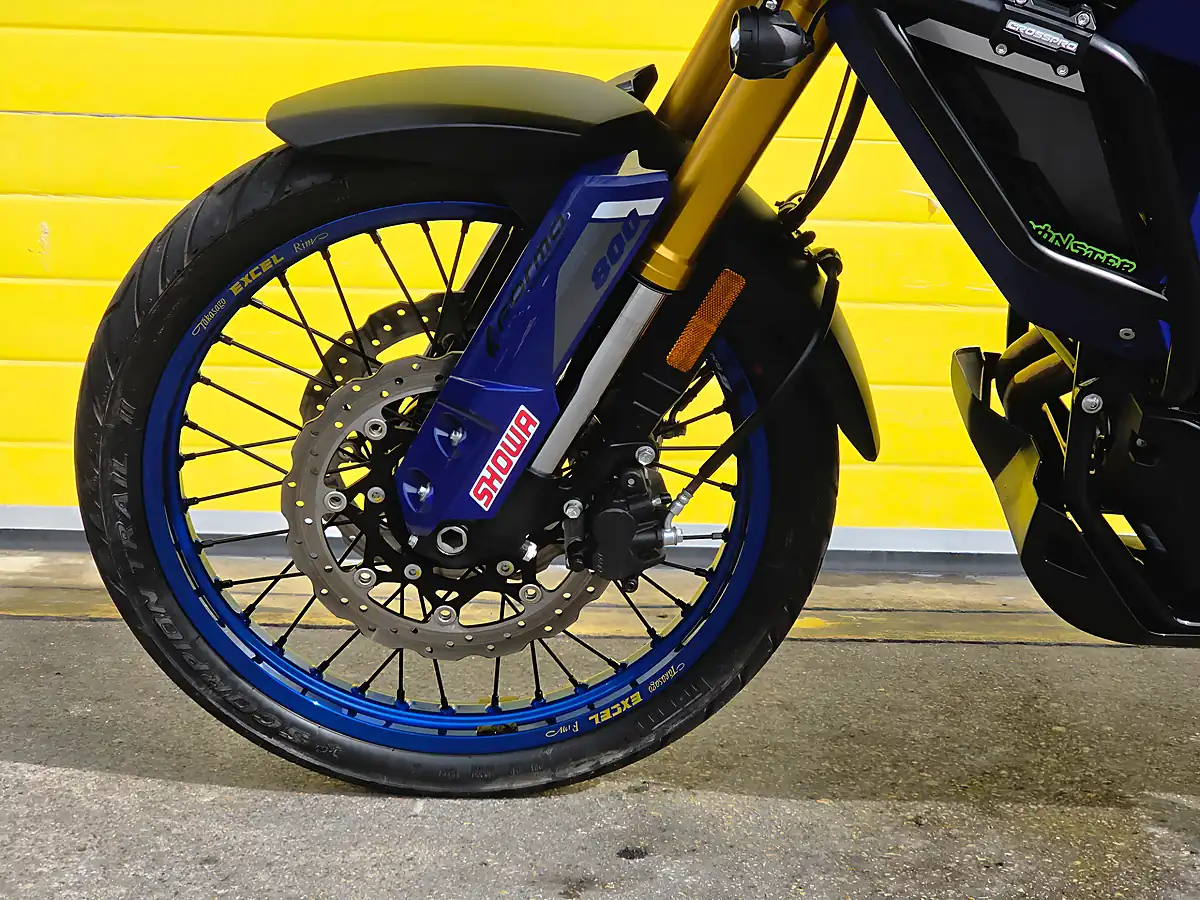Used 2023 Suzuki V-Strom 800 De Black - Interior and Exterior details 16