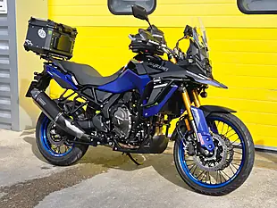 Used 2023 Suzuki V-Strom 800 De Black - Interior and Exterior details 2