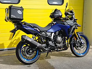 Used 2023 Suzuki V-Strom 800 De Black - Interior and Exterior details 3