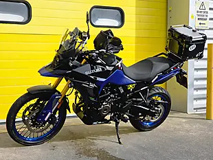 Used 2023 Suzuki V-Strom 800 De Black - Interior and Exterior details 6