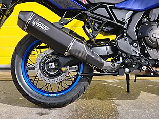 Used 2023 Suzuki V-Strom 800 De Black - Interior and Exterior details 7