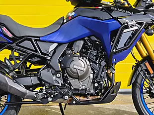 Used 2023 Suzuki V-Strom 800 De Black - Interior and Exterior details 8