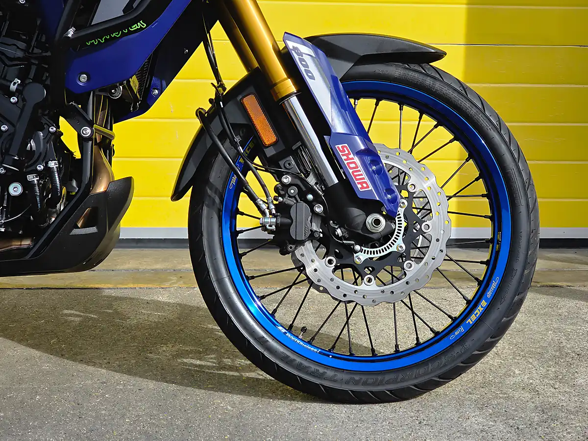 Used 2023 Suzuki V-Strom 800 De Black - Interior and Exterior details 9