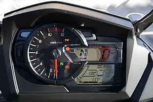 Used 2023 Suzuki V-Strom Black - Interior and Exterior details 10