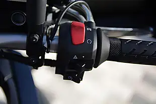 Used 2023 Suzuki V-Strom Black - Interior and Exterior details 12