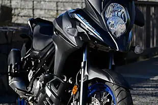 Used 2023 Suzuki V-Strom Black - Interior and Exterior details 13