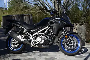 Used 2023 Suzuki V-Strom Black - Interior and Exterior details 2