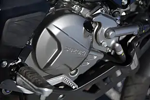 Used 2023 Suzuki V-Strom Black - Interior and Exterior details 3