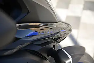 Used 2023 Suzuki V-Strom Black - Interior and Exterior details 5