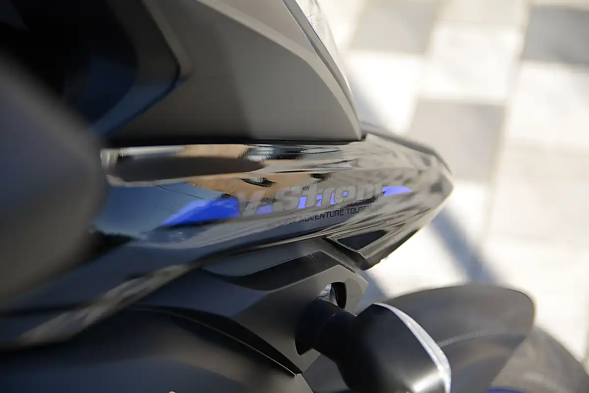 Used 2023 Suzuki V-Strom Black - Interior and Exterior details 5