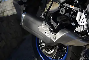 Used 2023 Suzuki V-Strom Black - Interior and Exterior details 6