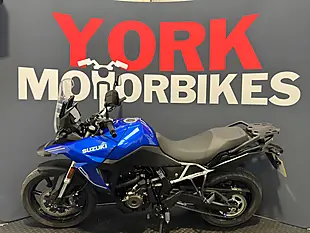 Used 2023 Suzuki V-Strom - Interior and Exterior details 2