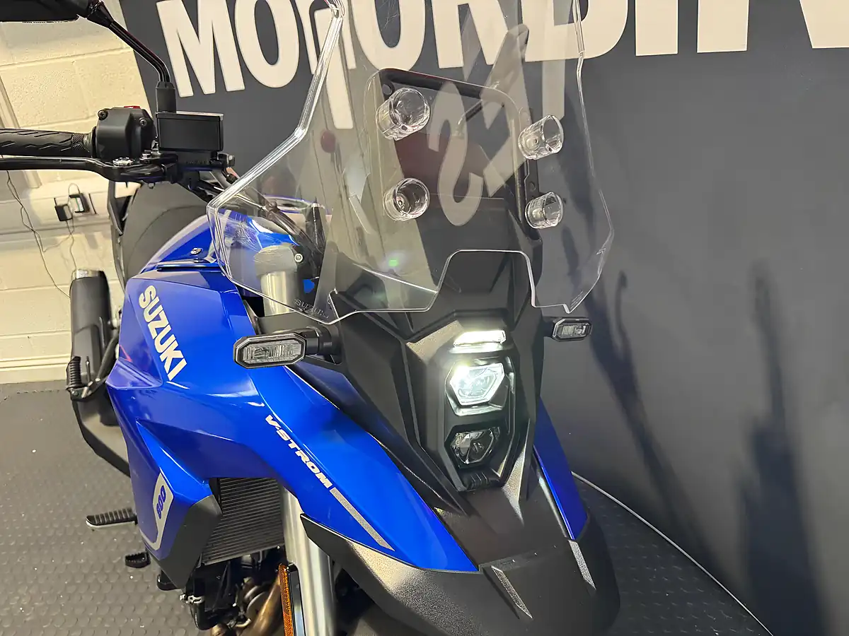 Used 2023 Suzuki V-Strom - Interior and Exterior details 9