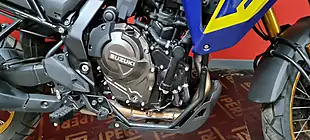 Used 2023 Suzuki V-Strom Yellow - Interior and Exterior details 5