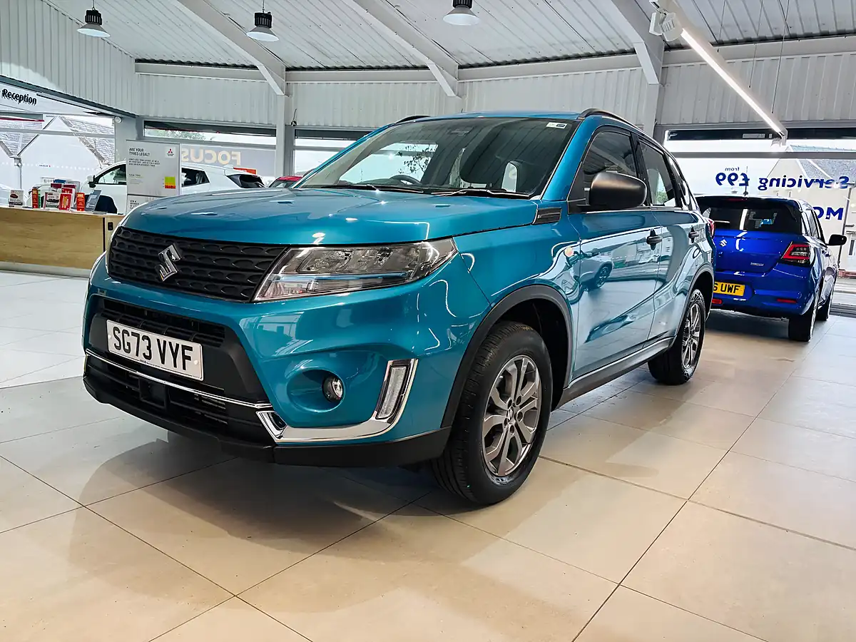 Used 2023 Suzuki Vitara Go Blue - Interior and Exterior details 3