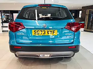 Used 2023 Suzuki Vitara Go Blue - Interior and Exterior details 4