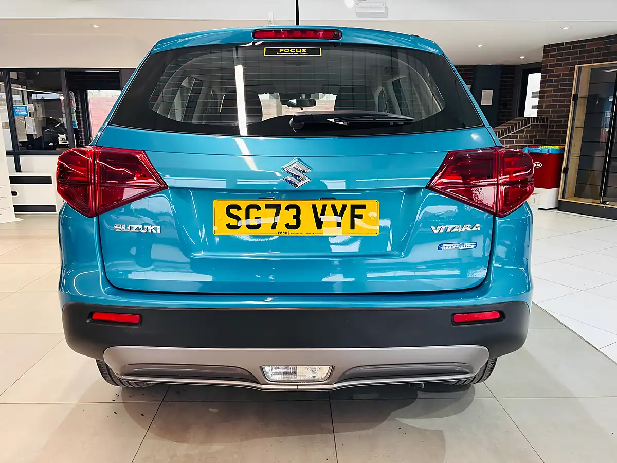 Used 2023 Suzuki Vitara Go Blue - Interior and Exterior details 4
