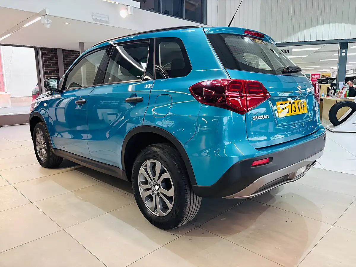 Used 2023 Suzuki Vitara Go Blue - Interior and Exterior details 5