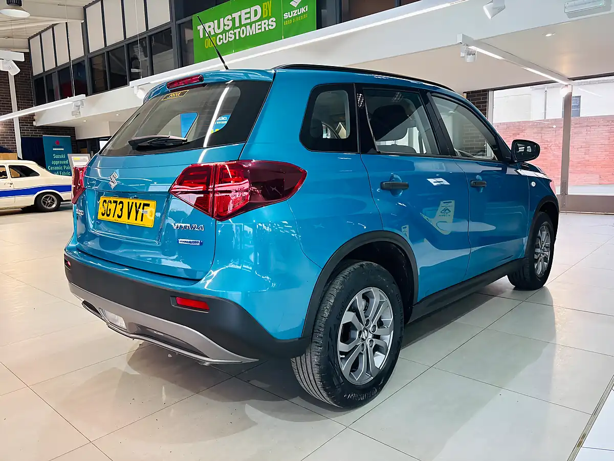 Used 2023 Suzuki Vitara Go Blue - Interior and Exterior details 9