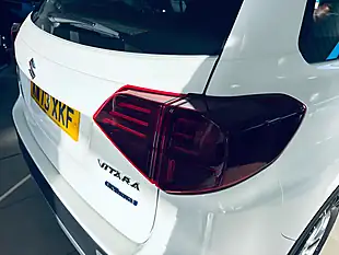 Used 2023 Suzuki Vitara Go White - Interior and Exterior details 20
