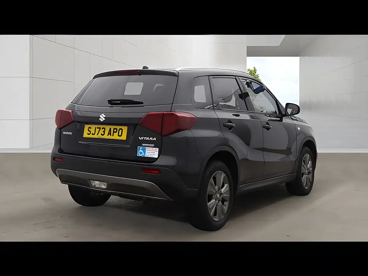 Used 2023 Suzuki Vitara Sz-T Black - Interior and Exterior details 4