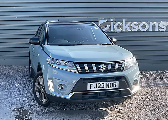 2023 Suzuki Vitara SZ-T Boosterjet MHEV