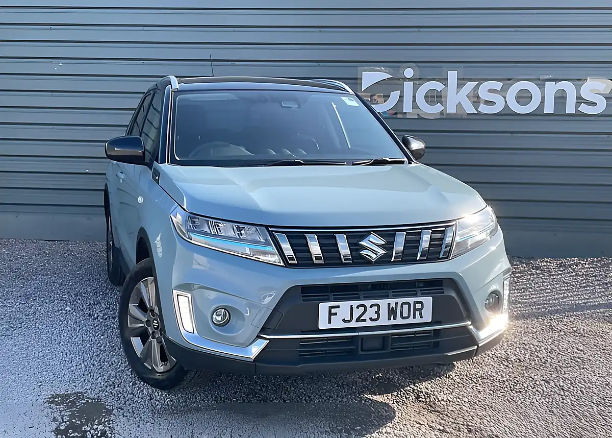 Used 2023 Suzuki Vitara Sz-T Blue - Front View