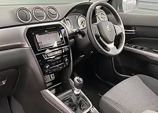 Used 2023 Suzuki Vitara Sz-T Blue - Interior and Exterior details 11