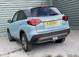 Used 2023 Suzuki Vitara Sz-T Blue - Interior and Exterior details 12