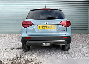 Used 2023 Suzuki Vitara Sz-T Blue - Interior and Exterior details 13