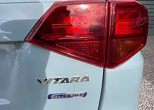 Used 2023 Suzuki Vitara Sz-T Blue - Interior and Exterior details 14