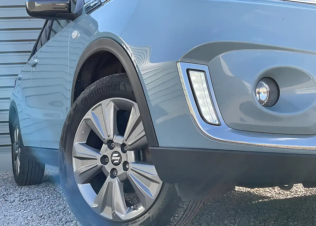 Used 2023 Suzuki Vitara Sz-T Blue - Interior and Exterior details 2