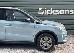 Used 2023 Suzuki Vitara Sz-T Blue - Interior and Exterior details 3