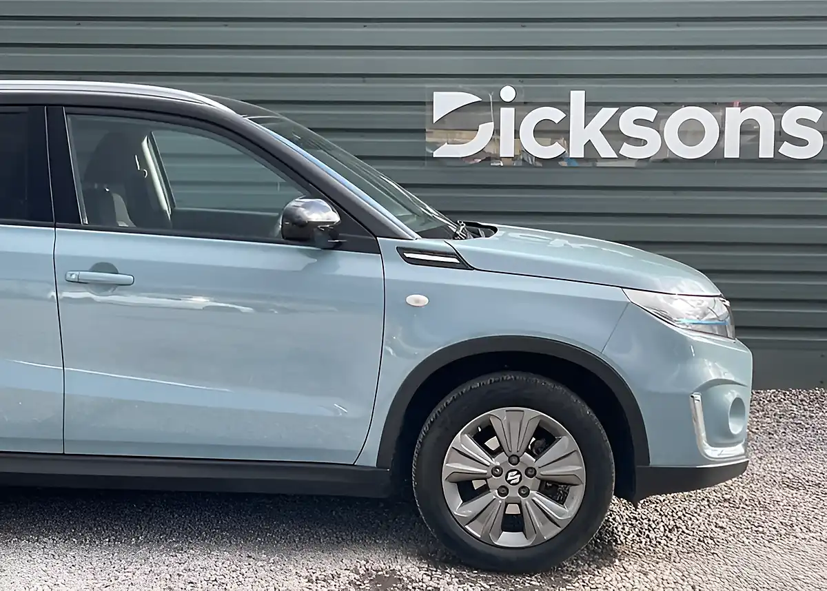 Used 2023 Suzuki Vitara Sz-T Blue - Interior and Exterior details 3