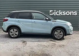 Used 2023 Suzuki Vitara Sz-T Blue - Interior and Exterior details 4