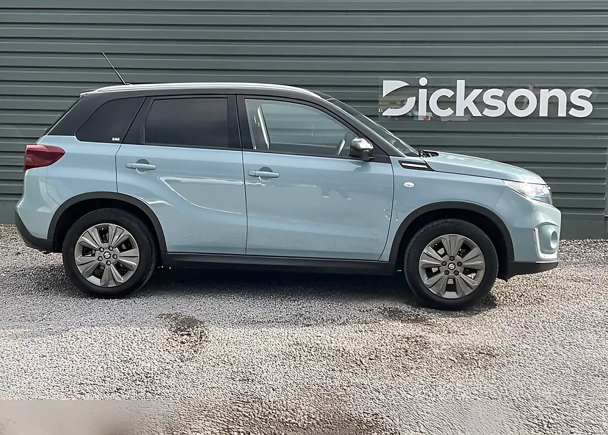 Used 2023 Suzuki Vitara Sz-T Blue - Interior and Exterior details 4