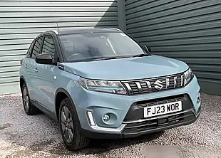 Used 2023 Suzuki Vitara Sz-T Blue - Interior and Exterior details 5