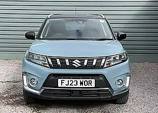 Used 2023 Suzuki Vitara Sz-T Blue - Interior and Exterior details 6