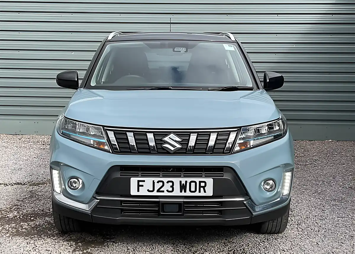 Used 2023 Suzuki Vitara Sz-T Blue - Interior and Exterior details 6